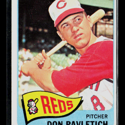 1965 Topps Don Pavletich #472