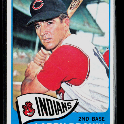 1965 Topps Larry Brown #468