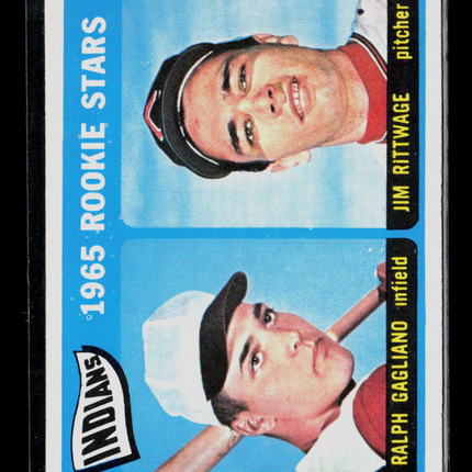 1965 Topps Jim Rittwage Ralph Gagliano #501
