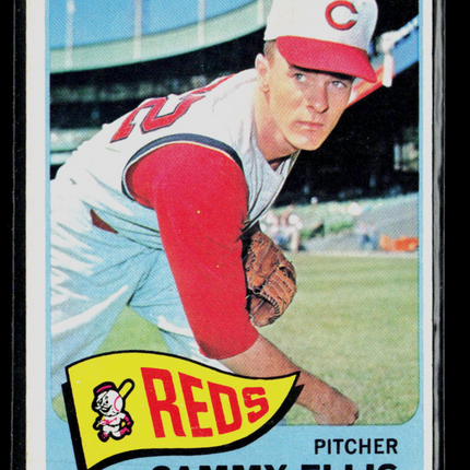 1965 Topps Sammy Ellis #507