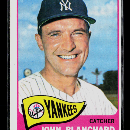 1965 Topps John Blanchard #388