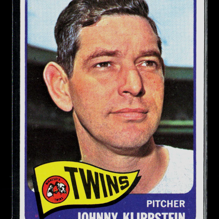 1965 Topps Johnny Klippstein #384