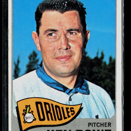 1965 Topps Ken Rowe #518