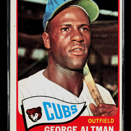 1965 Topps George Altman #528