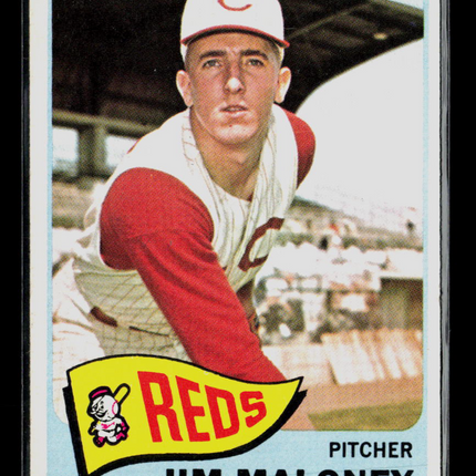 1965 Topps Jim Maloney #530