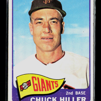 1965 Topps Chuck Hiller #531