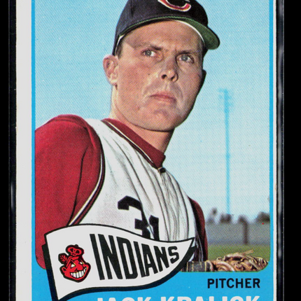 1965 Topps Jack Kralick #535