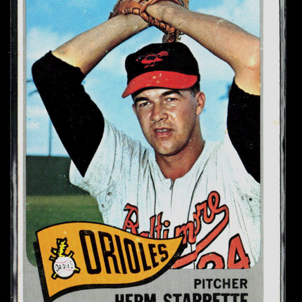 1965 Topps Herm Starrette #539