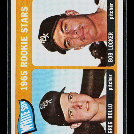 1965 Topps Bob Locker Greg Bollo #541