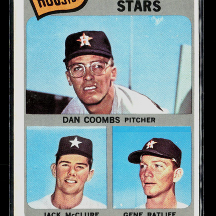 1965 Topps Jack McClure Gene Ratliff Dan Coombs #553