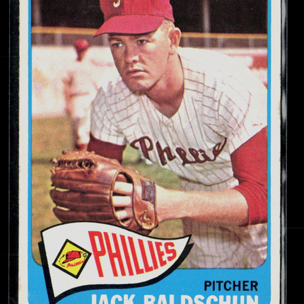 1965 Topps Jack Baldschun #555