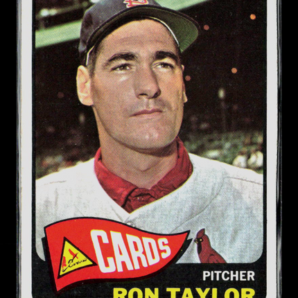 1965 Topps Ron Taylor #568