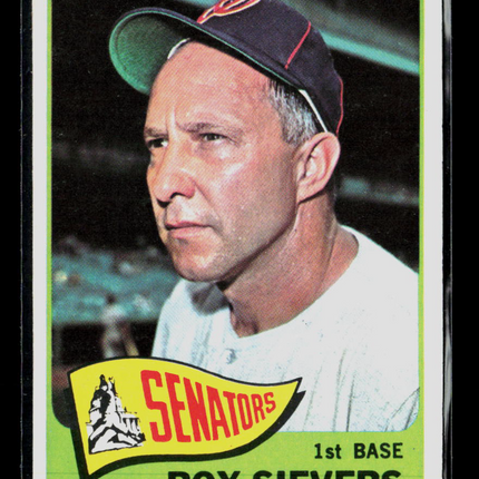 1965 Topps Roy Sievers #574