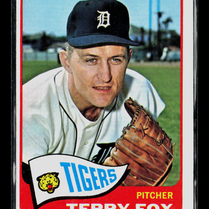 1965 Topps Terry Fox #576