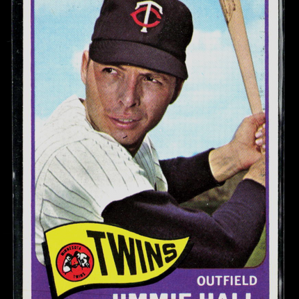 1965 Topps Jimmie Hall #580
