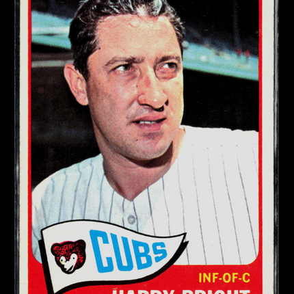 1965 Topps Harry Bright #584