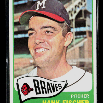 1965 Topps Hank Fischer #585