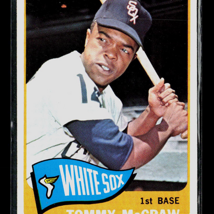 1965 Topps Tommy McCraw #586