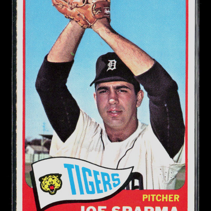 1965 Topps Joe Sparma #587