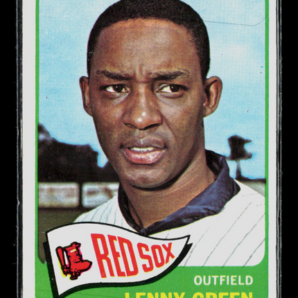 1965 Topps Lenny Green #588