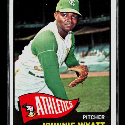 1965 Topps Johnnie Wyatt #590