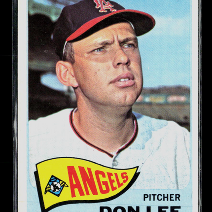 1965 Topps Don Lee #595
