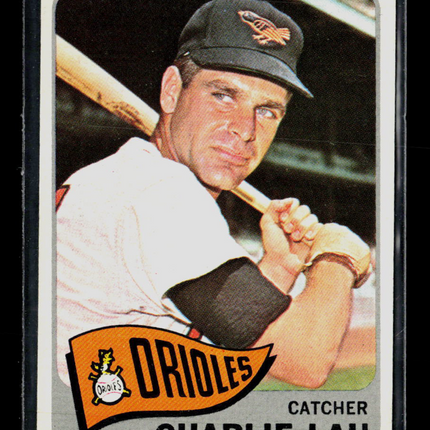 1965 Topps Charlie Lau #94
