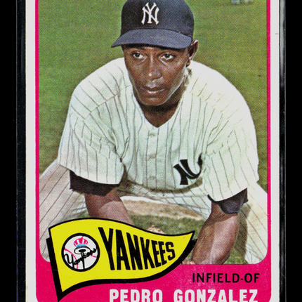 1965 Topps Pedro Gonzalez #97