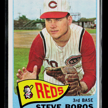 1965 Topps Steve Boros #102