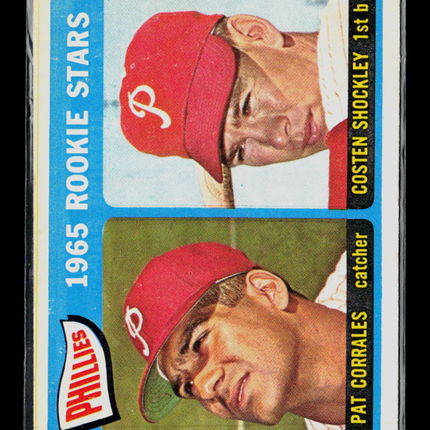 1965 Topps Costen Shockley Pat Corrales #107