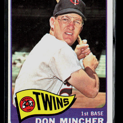 1965 Topps Don Mincher #108