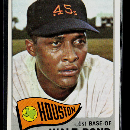 1965 Topps Walt Bond #109
