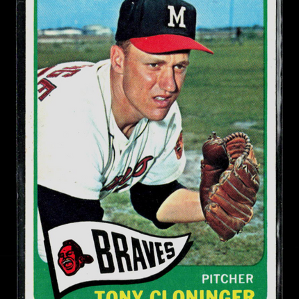 1965 Topps Tony Cloninger #520