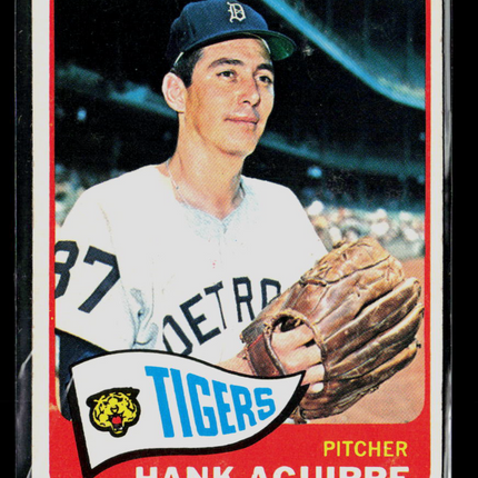 1965 Topps Hank Aguirre #522