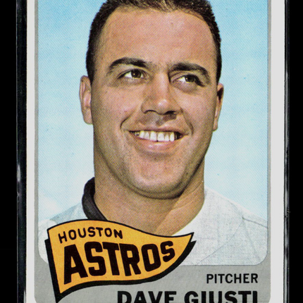 1965 Topps Dave Giusti #524