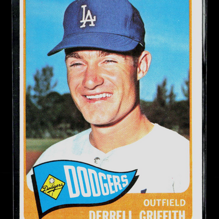 1965 Topps Derrell Griffith #112