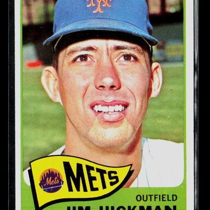 1965 Topps Jim Hickman #114