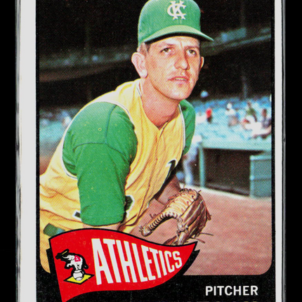 1965 Topps Wes Stock #117
