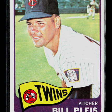 1965 Topps Bill Pleis #122