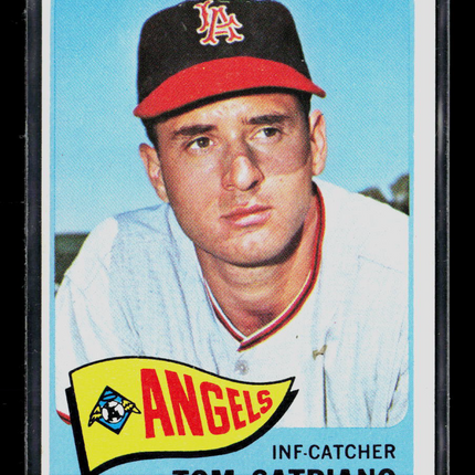 1965 Topps Tom Satriano #124