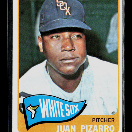 1965 Topps Juan Pizarro #125