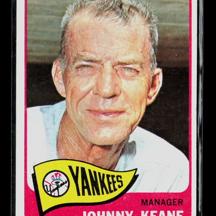1965 Topps Johnny Keane #131