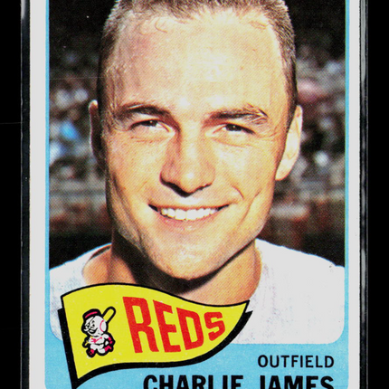 1965 Topps Charlie James #141