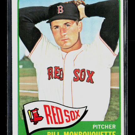 1965 Topps Bill Monbouquette #142