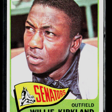 1965 Topps Willie Kirkland #148