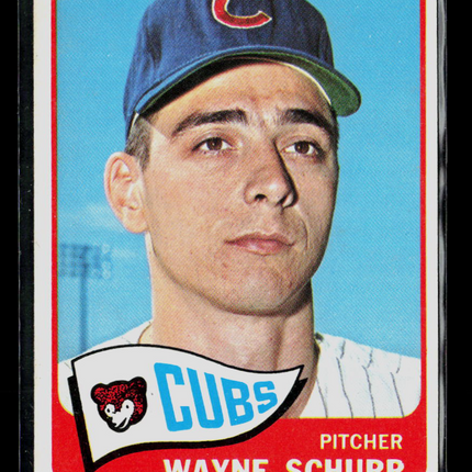 1965 Topps Wayne Schurr #149