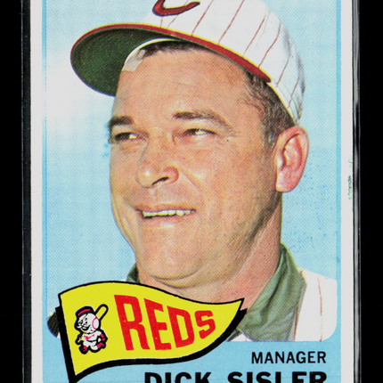 1965 Topps Dick Sisler #158