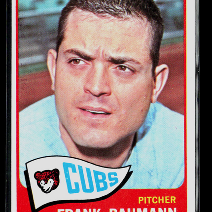 1965 Topps Frank Baumann #161