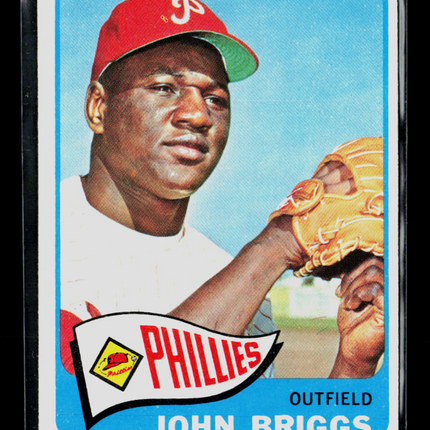 1965 Topps John Briggs #163