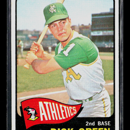 1965 Topps Dick Green #168